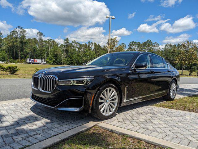 used 2022 BMW 740 car, priced at $47,753