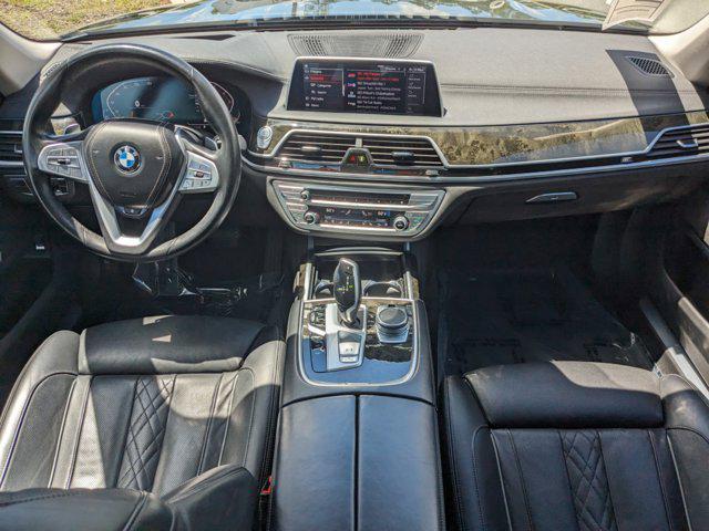 used 2022 BMW 740 car, priced at $47,753