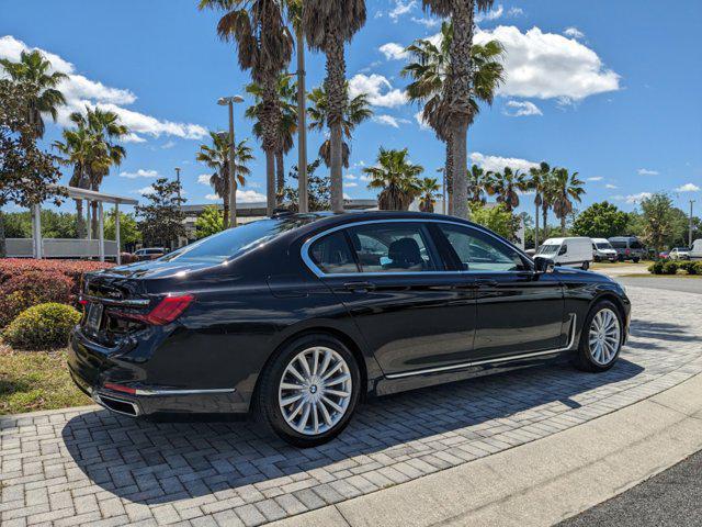used 2022 BMW 740 car, priced at $48,974