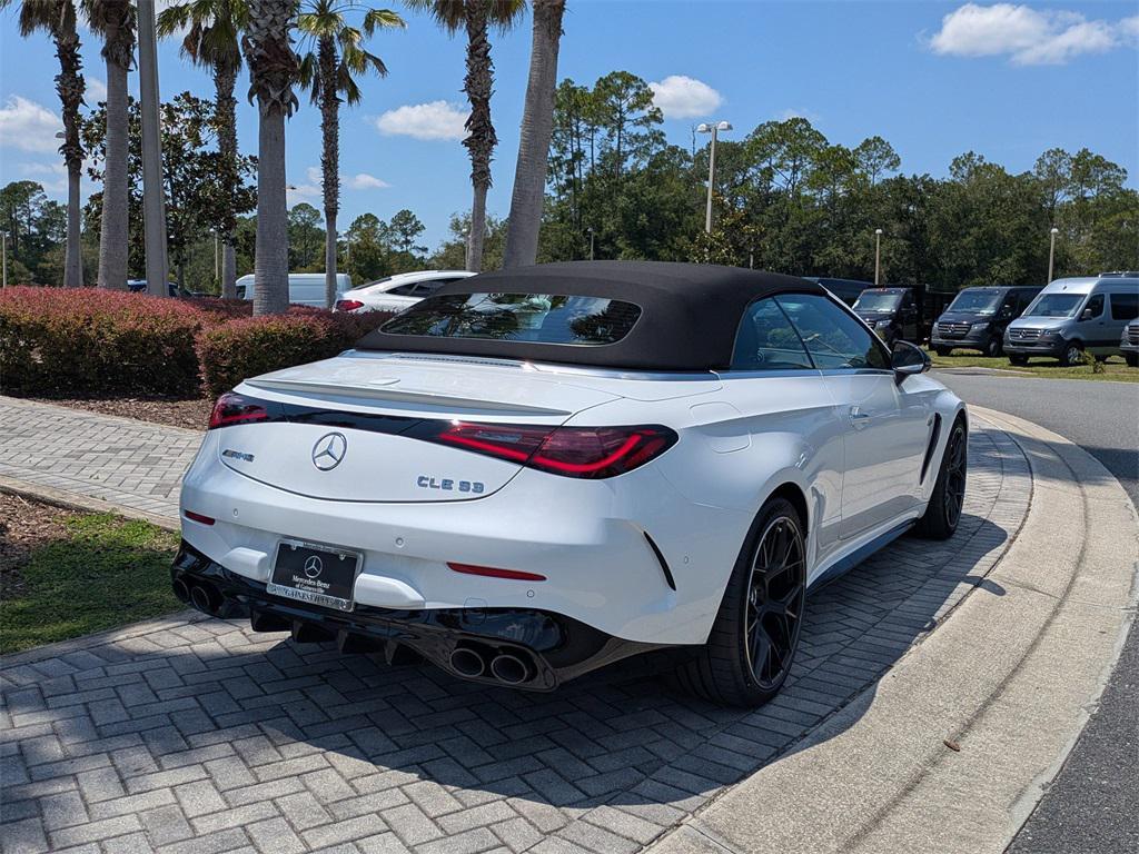 new 2026 Mercedes-Benz AMG CLE 53 car, priced at $98,190