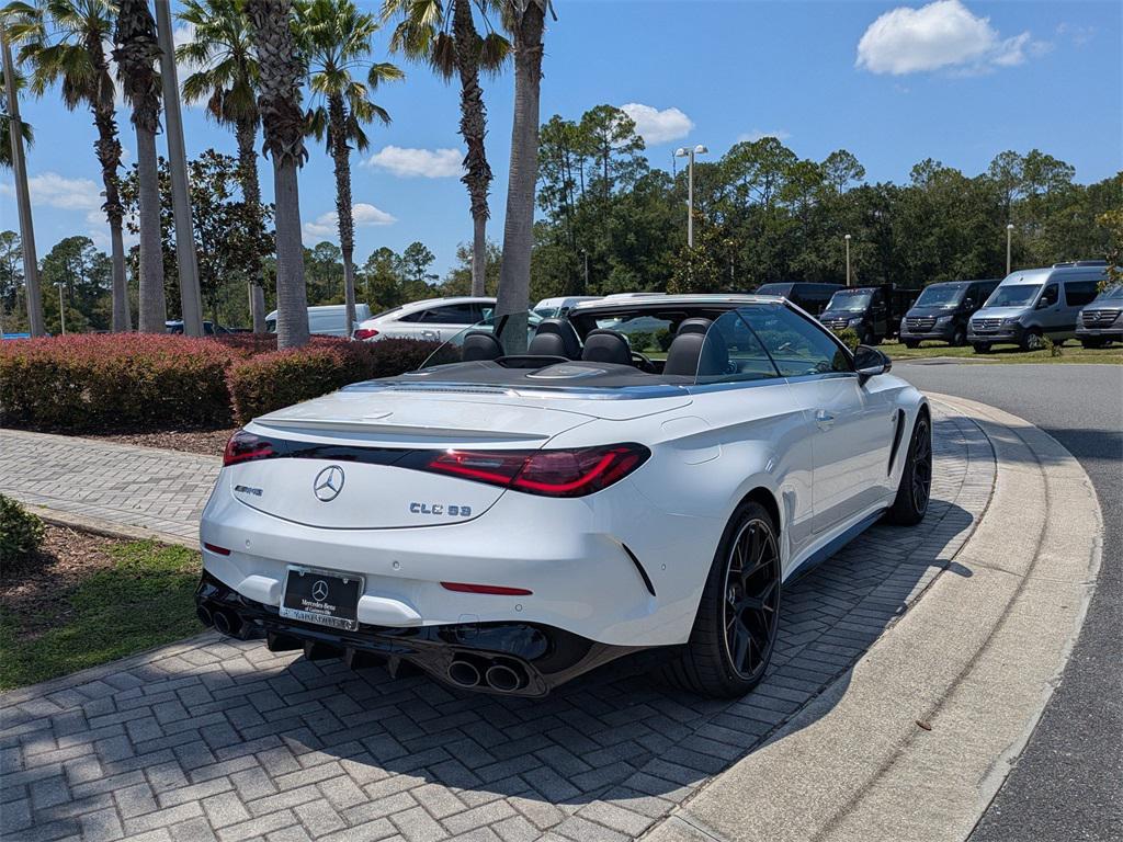 new 2026 Mercedes-Benz AMG CLE 53 car, priced at $98,190