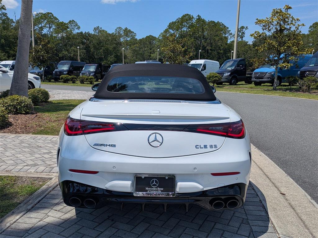 new 2026 Mercedes-Benz AMG CLE 53 car, priced at $98,190