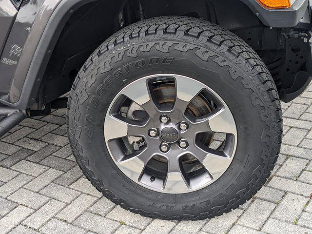 used 2020 Jeep Wrangler Unlimited car, priced at $33,754
