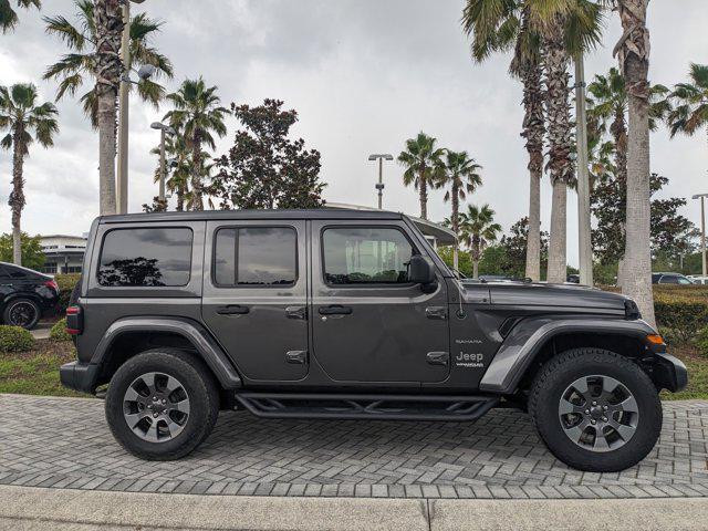 used 2020 Jeep Wrangler Unlimited car, priced at $33,754