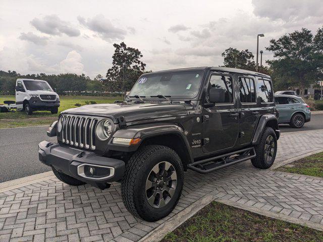 used 2020 Jeep Wrangler Unlimited car, priced at $33,754