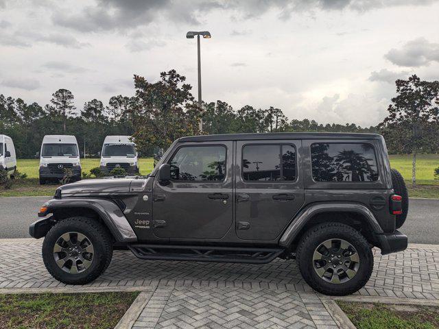 used 2020 Jeep Wrangler Unlimited car, priced at $33,754