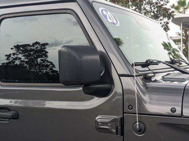 used 2020 Jeep Wrangler Unlimited car, priced at $33,754