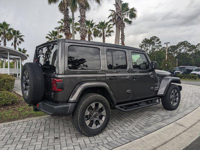 used 2020 Jeep Wrangler Unlimited car, priced at $33,754