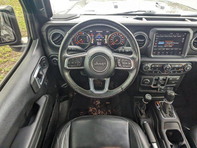 used 2020 Jeep Wrangler Unlimited car, priced at $33,754
