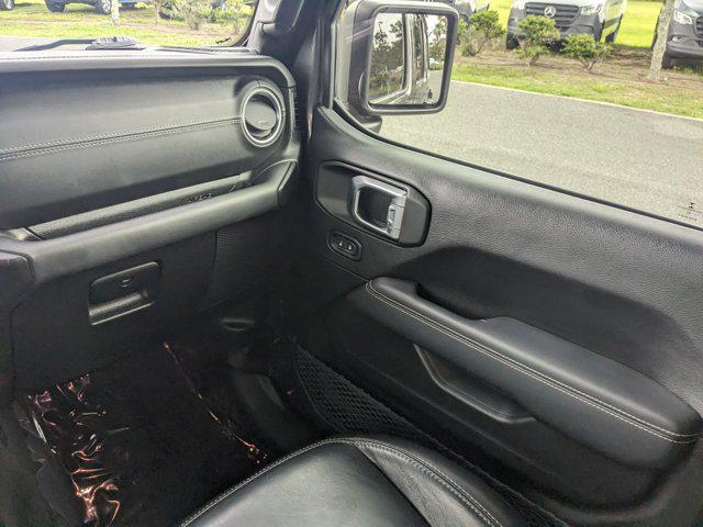 used 2020 Jeep Wrangler Unlimited car, priced at $33,754