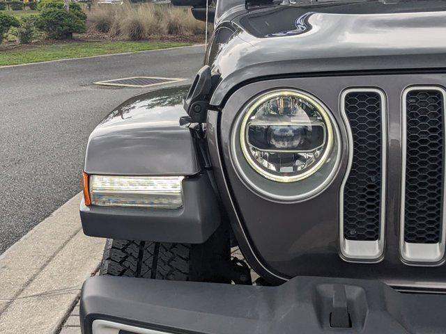 used 2020 Jeep Wrangler Unlimited car, priced at $33,754