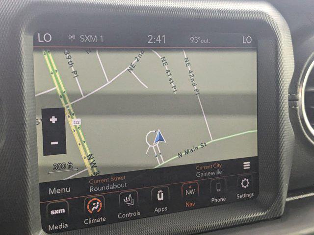 used 2020 Jeep Wrangler Unlimited car, priced at $33,754