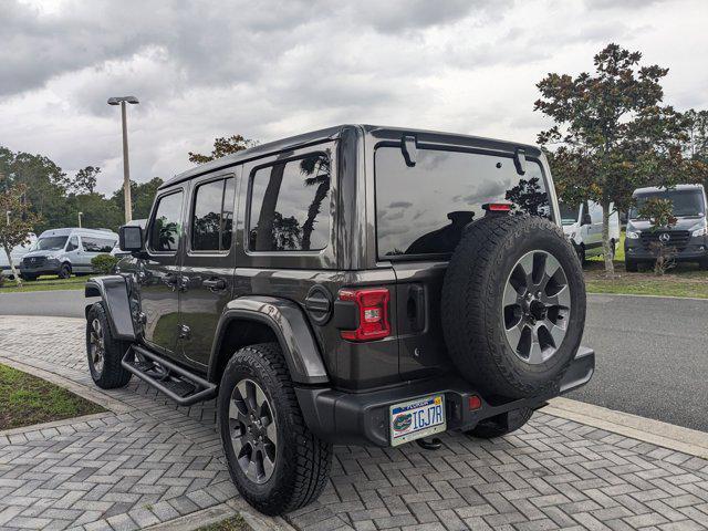 used 2020 Jeep Wrangler Unlimited car, priced at $33,754