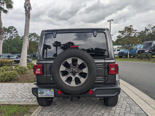 used 2020 Jeep Wrangler Unlimited car, priced at $33,754