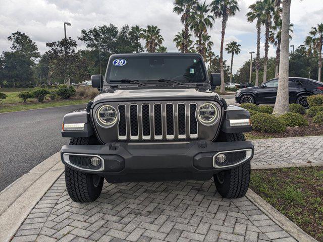 used 2020 Jeep Wrangler Unlimited car, priced at $33,754