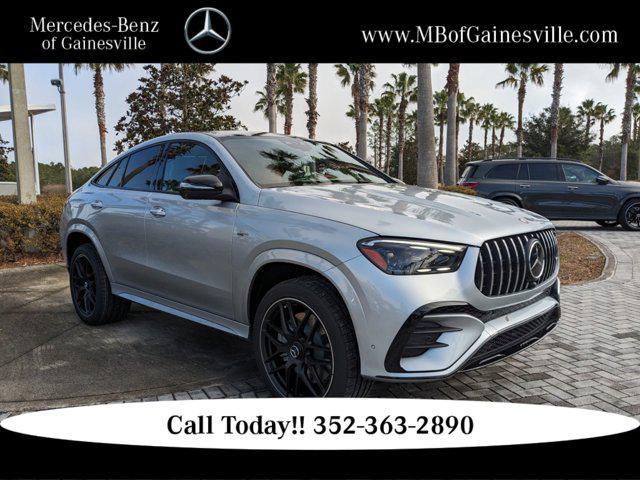 new 2025 Mercedes-Benz AMG GLE 53 car, priced at $116,210