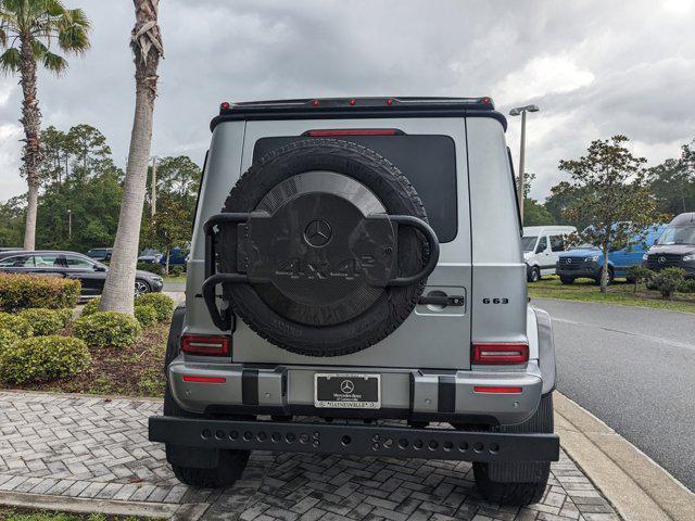used 2022 Mercedes-Benz AMG G 63 car, priced at $319,995