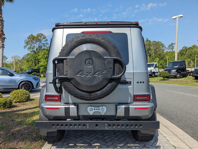 used 2022 Mercedes-Benz AMG G 63 car, priced at $319,999