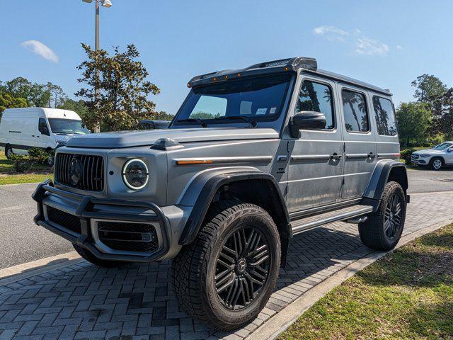 used 2022 Mercedes-Benz AMG G 63 car, priced at $319,999