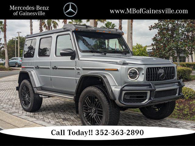 used 2022 Mercedes-Benz AMG G 63 car, priced at $319,995