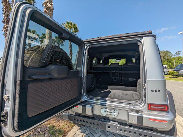 used 2022 Mercedes-Benz AMG G 63 car, priced at $319,999