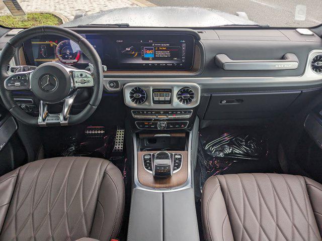 used 2022 Mercedes-Benz AMG G 63 car, priced at $319,995