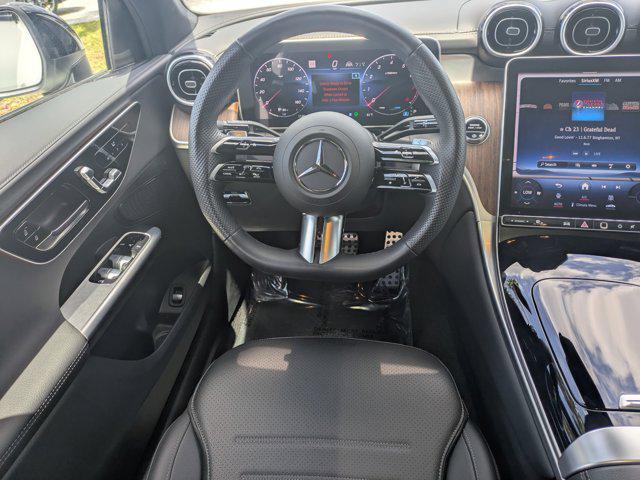 used 2024 Mercedes-Benz GLC 300 car, priced at $63,990