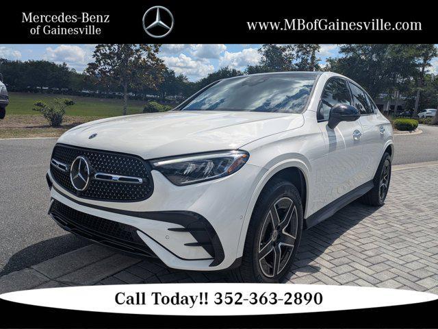 used 2024 Mercedes-Benz GLC 300 car, priced at $64,845