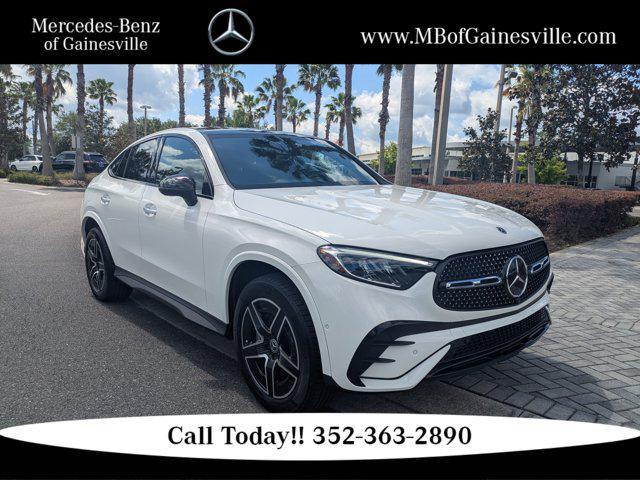 used 2024 Mercedes-Benz GLC 300 car, priced at $64,595