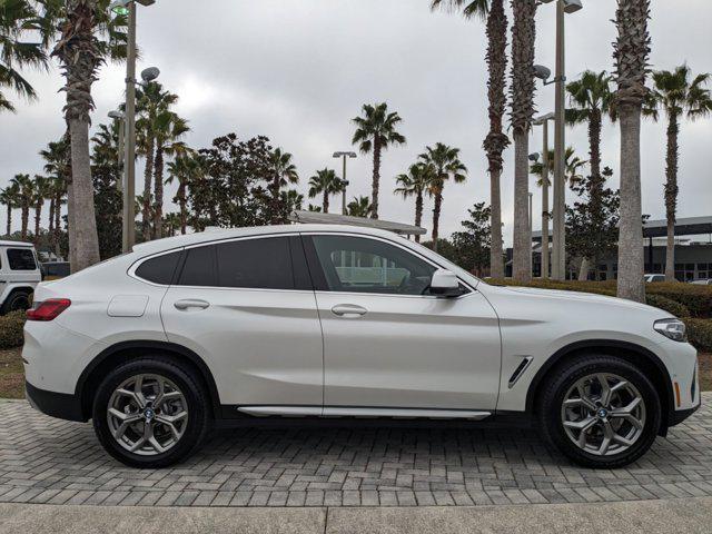 used 2024 BMW X4 car, priced at $47,999