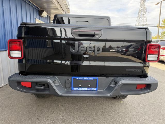 used 2020 Jeep Gladiator car, priced at $29,998