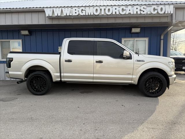 used 2017 Ford F-150 car, priced at $26,555