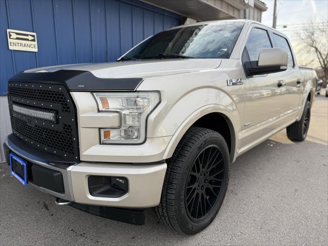 used 2017 Ford F-150 car, priced at $26,555