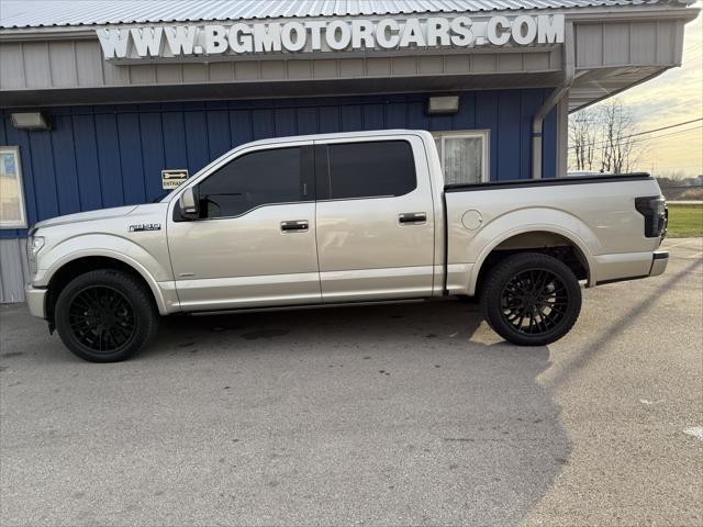 used 2017 Ford F-150 car, priced at $26,555