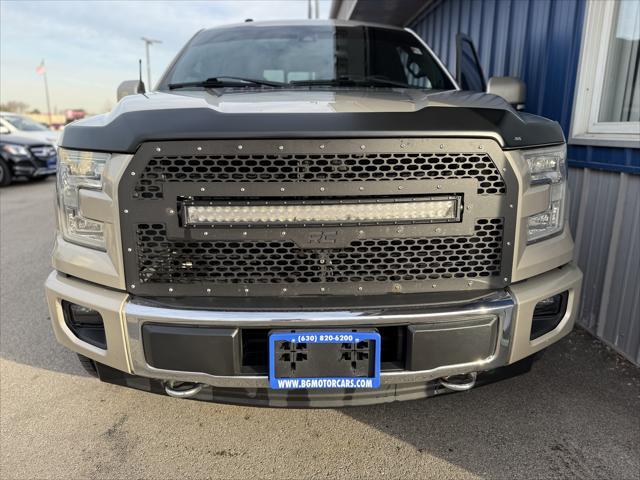 used 2017 Ford F-150 car, priced at $26,555