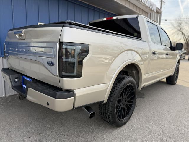 used 2017 Ford F-150 car, priced at $26,555