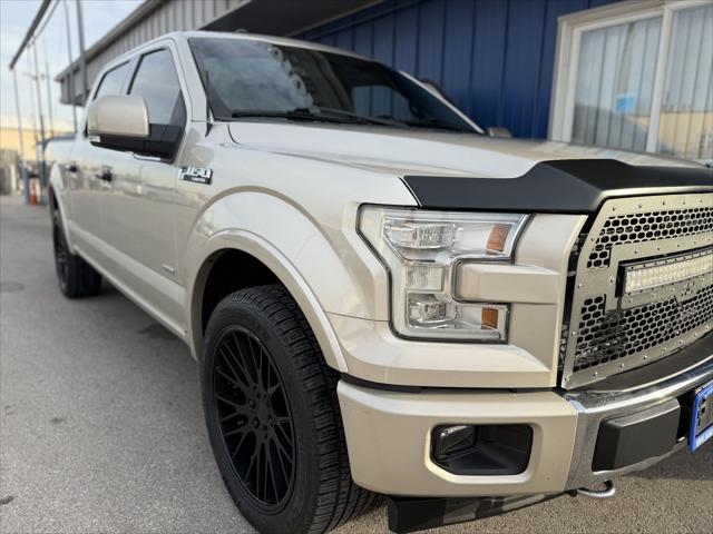 used 2017 Ford F-150 car, priced at $26,555