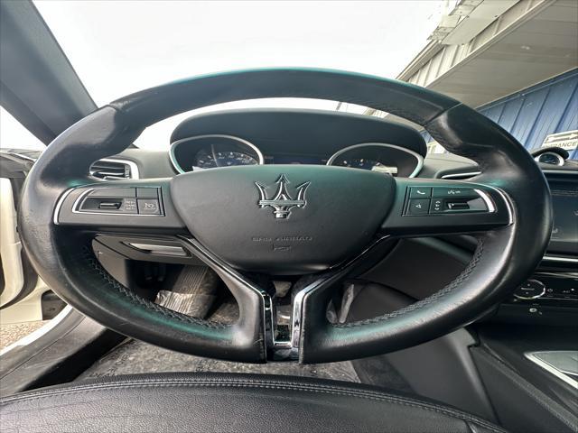 used 2016 Maserati Ghibli car, priced at $19,898