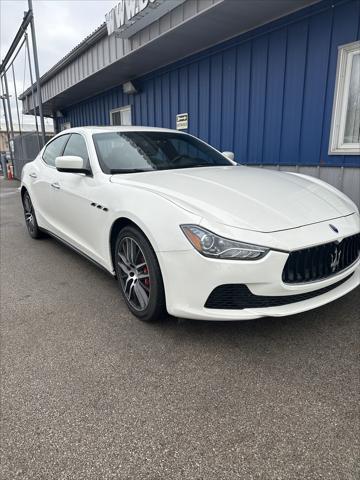 used 2016 Maserati Ghibli car, priced at $19,898