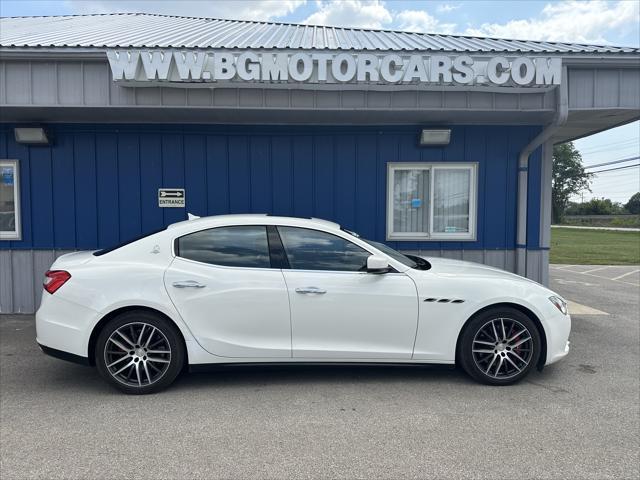 used 2016 Maserati Ghibli car, priced at $19,898