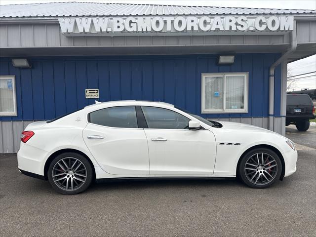 used 2016 Maserati Ghibli car, priced at $19,898