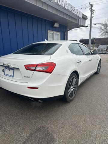 used 2016 Maserati Ghibli car, priced at $19,898