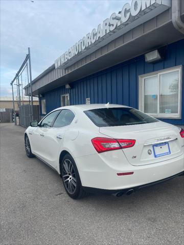 used 2016 Maserati Ghibli car, priced at $20,998