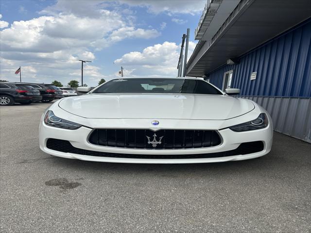 used 2016 Maserati Ghibli car, priced at $19,898