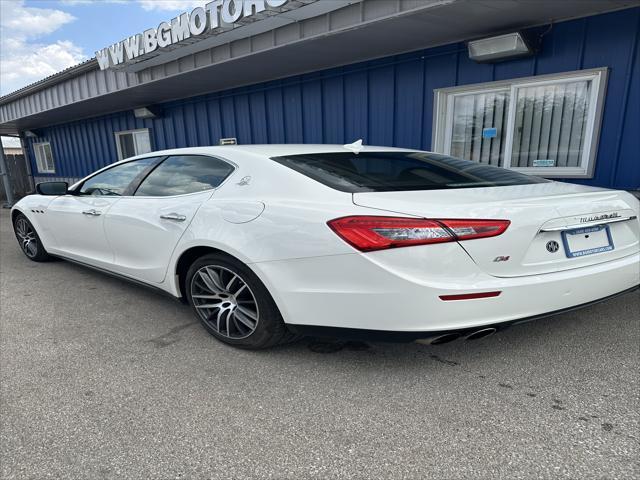 used 2016 Maserati Ghibli car, priced at $19,898