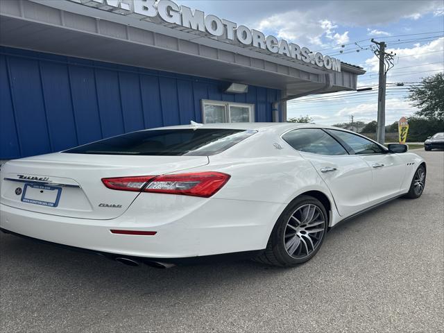 used 2016 Maserati Ghibli car, priced at $19,898