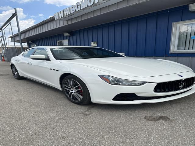 used 2016 Maserati Ghibli car, priced at $19,898