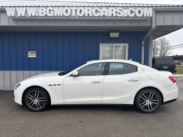 used 2016 Maserati Ghibli car, priced at $19,898