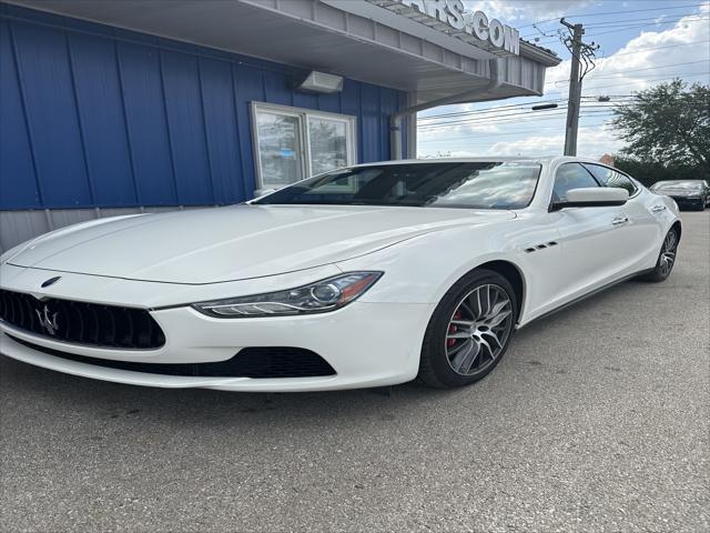 used 2016 Maserati Ghibli car, priced at $19,898