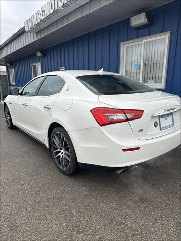 used 2016 Maserati Ghibli car, priced at $19,898